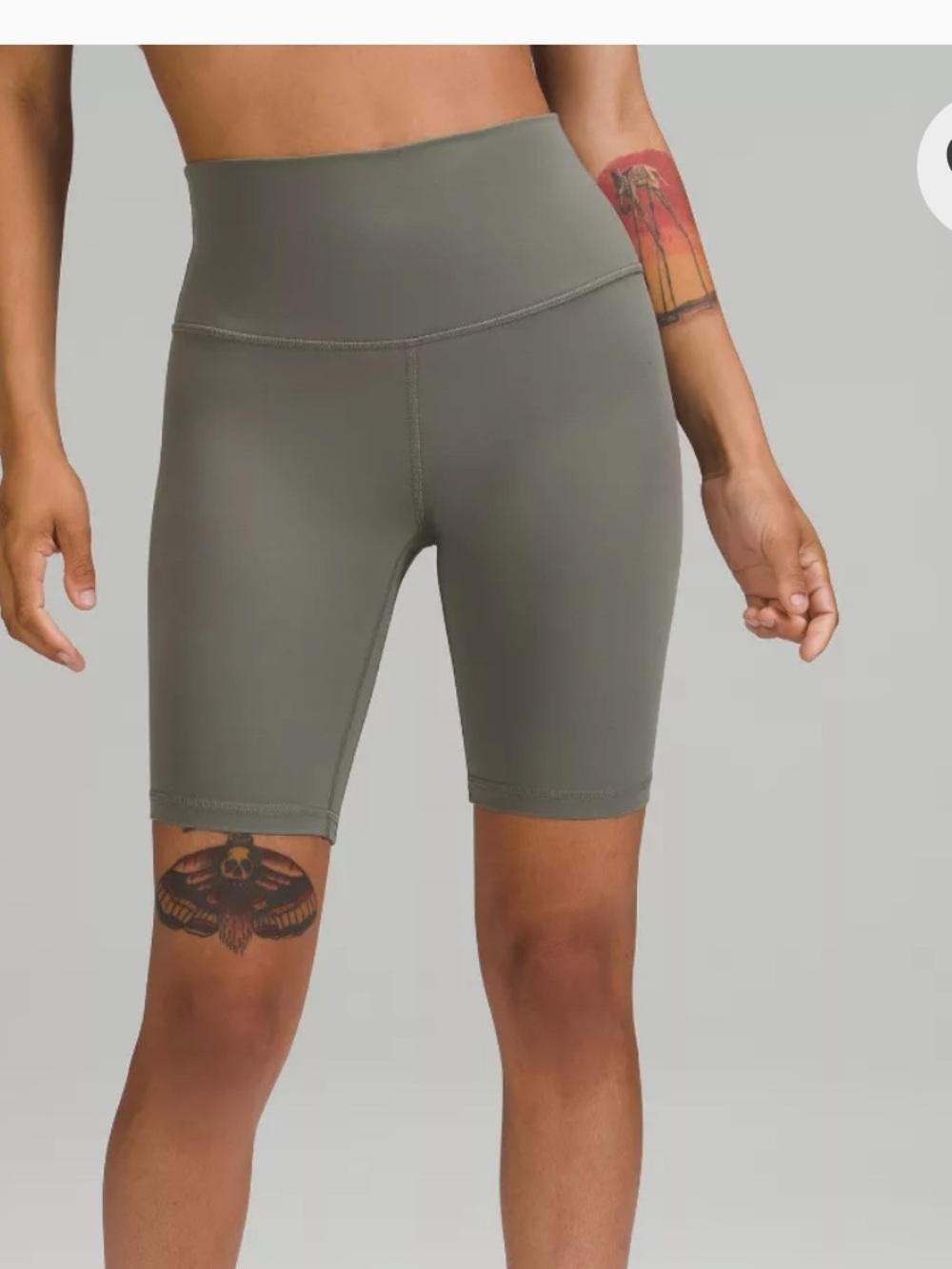 lululemon Align™ High-Rise Short 8” -size 14